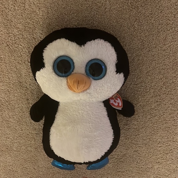 jumbo penguin beanie boo 💗 - Picture 2 of 4